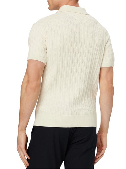 Polo a trecce Tommy Hilfiger | MW0MW42788Z00